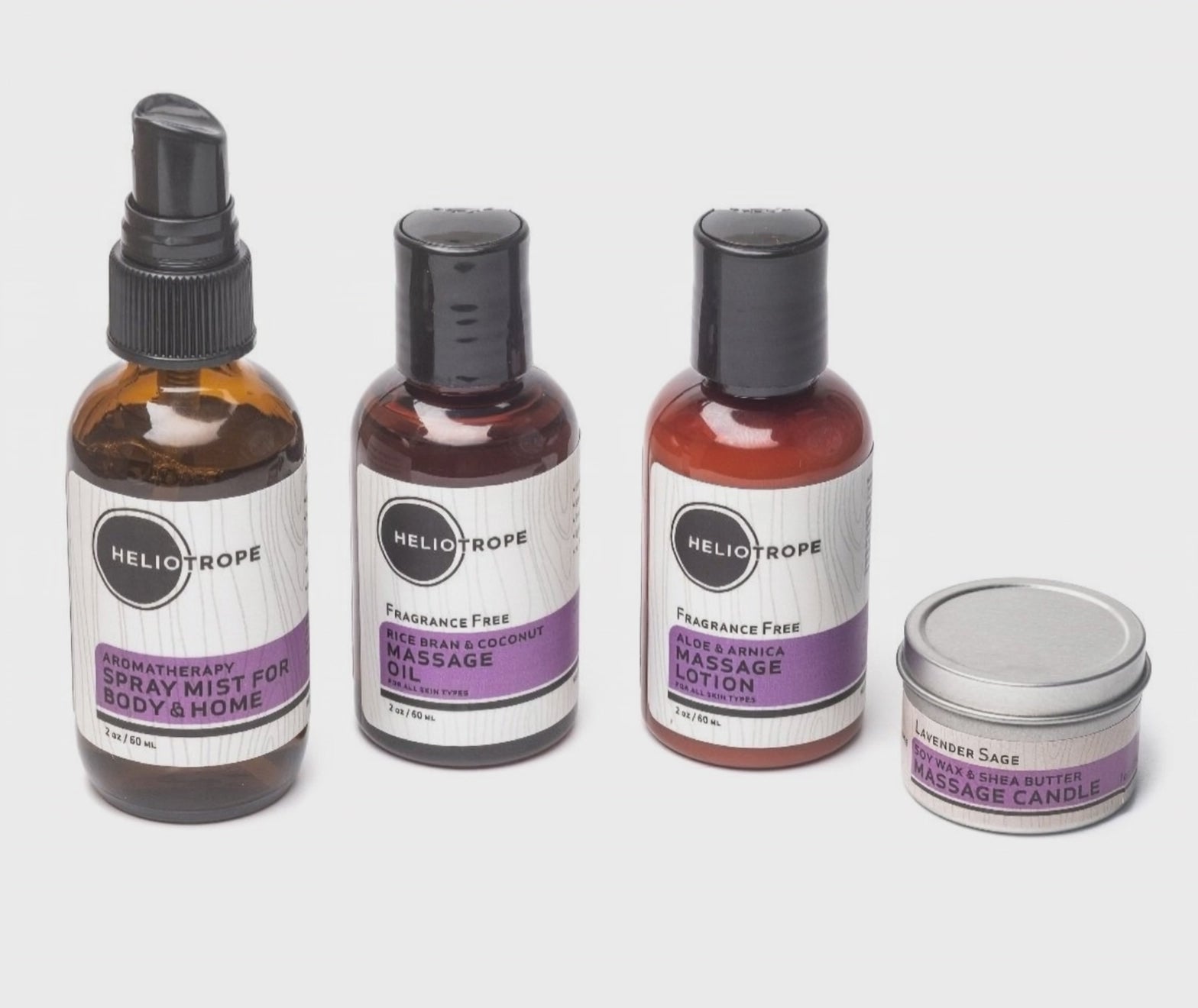 Massage Travel Sampler