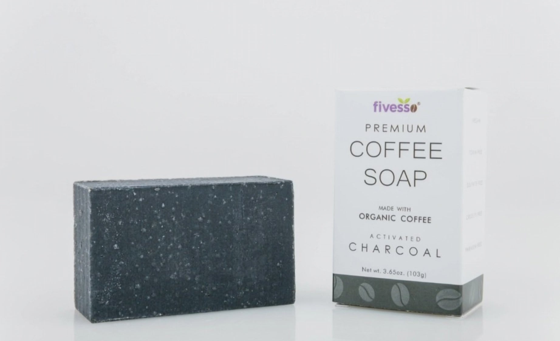 Charcoal - Premium Coffee Soap Bar