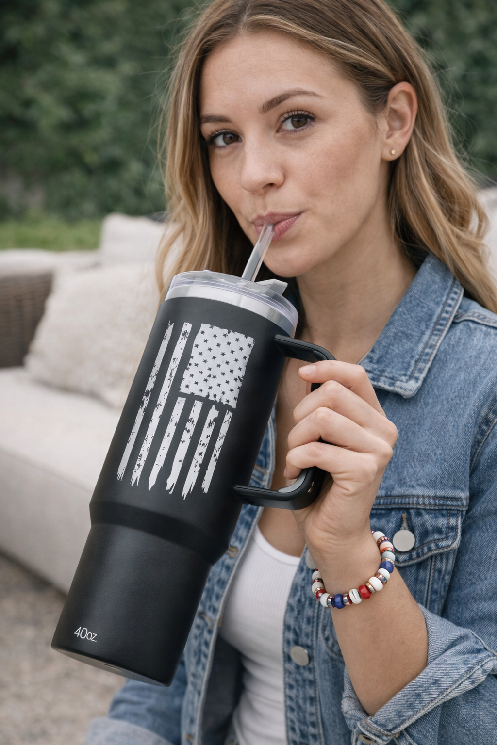 Liberty Grip Tumbler 40 Oz