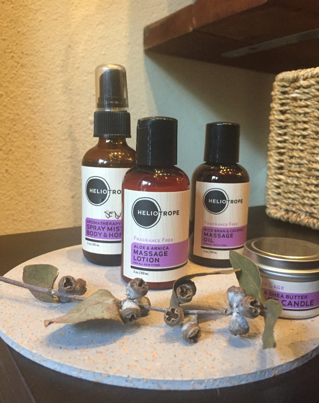 Massage Travel Sampler