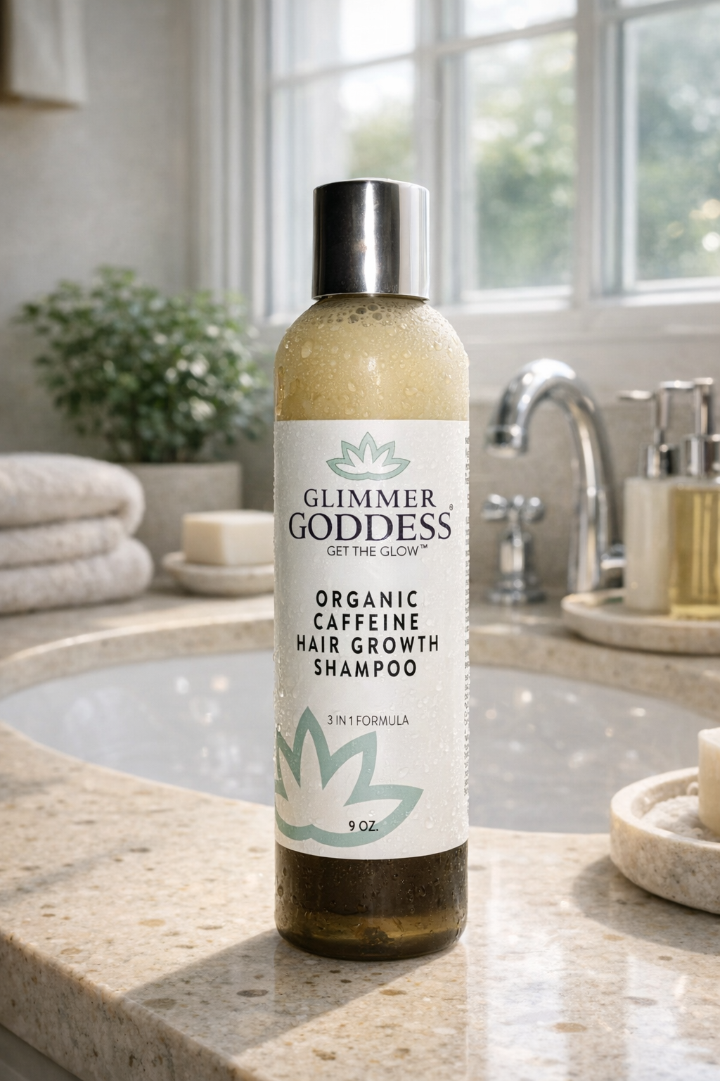 Organic Caffeine Hair Growth Shampoo