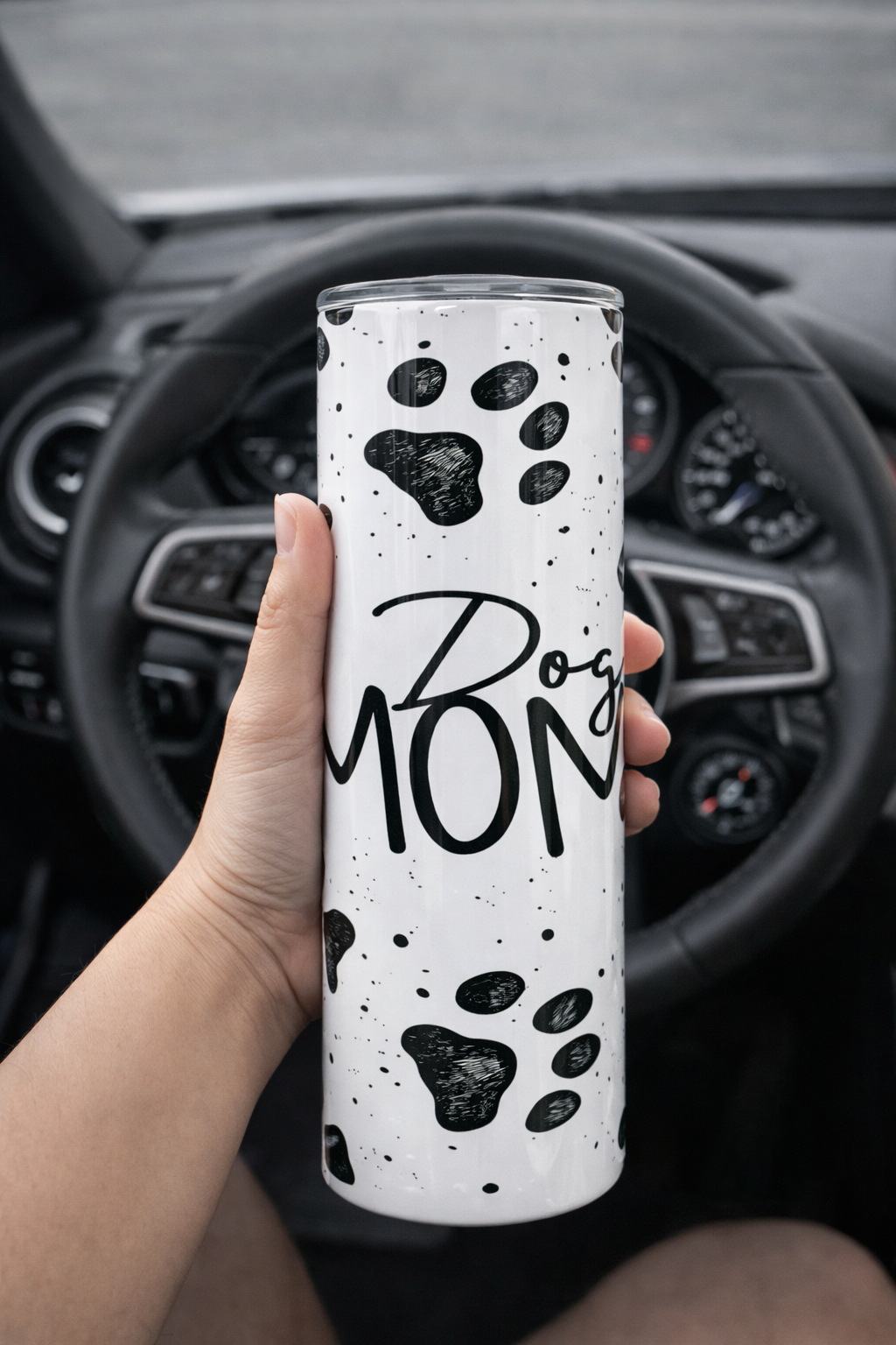 Premium Paw Print Tumbler 20oz