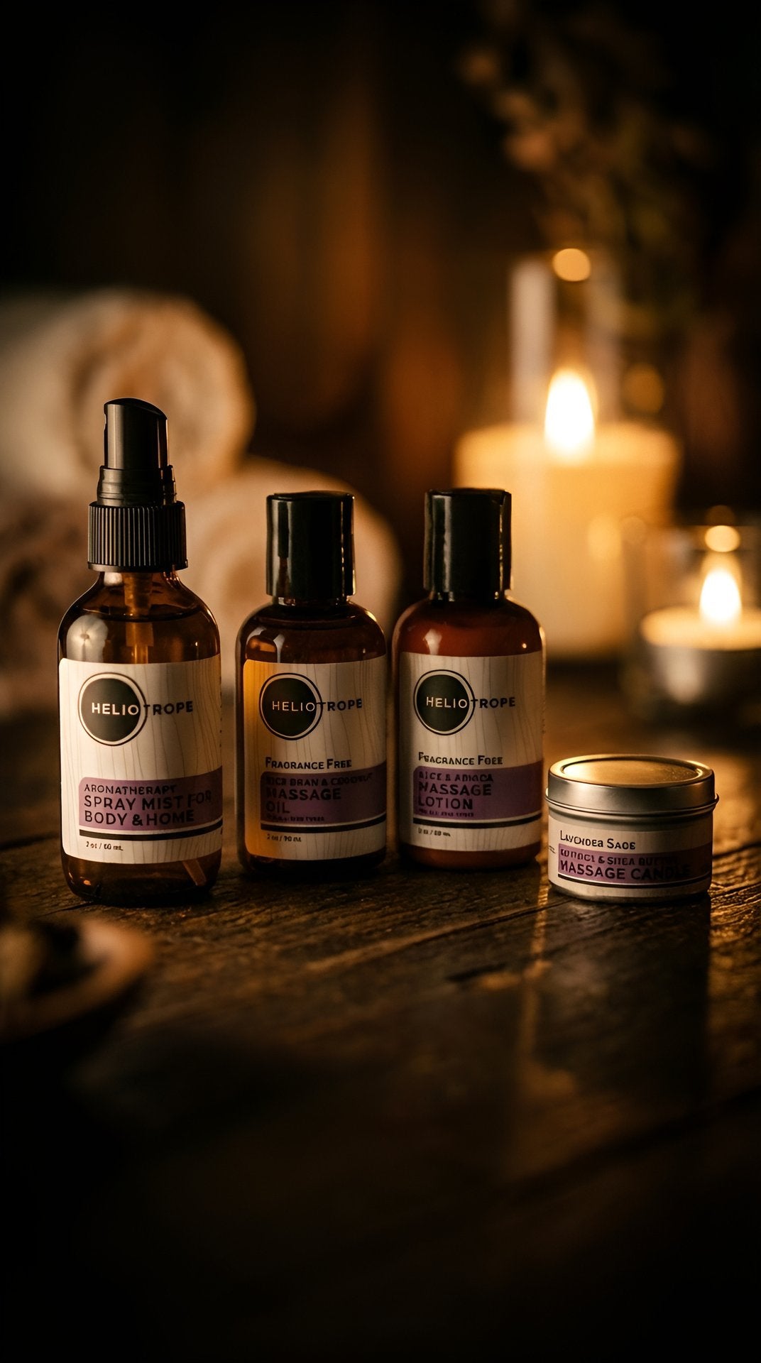 Massage Travel Sampler