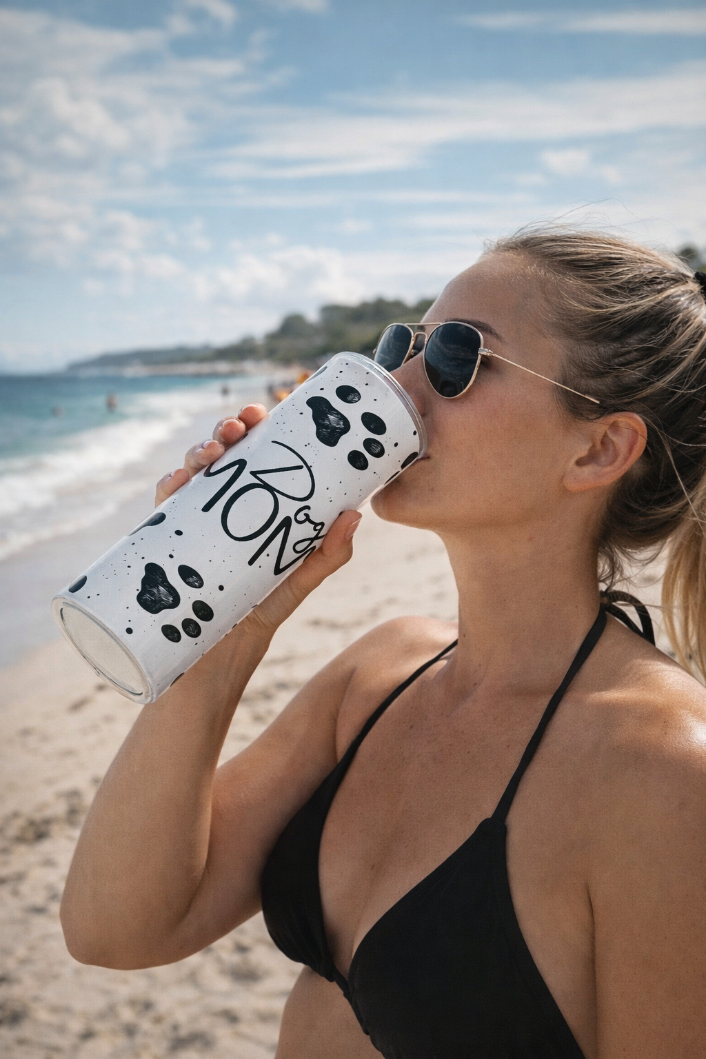 Premium Paw Print Tumbler 20oz