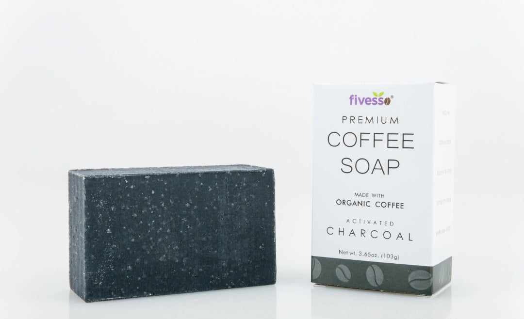 Charcoal - Premium Coffee Soap Bar